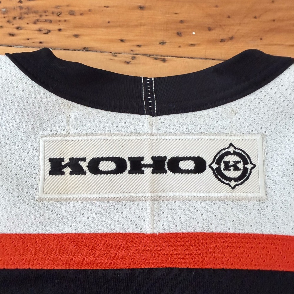 Vintage Koho Keith Primeau Philadelphia Flyers Black Hockey Jersey‎ Large - Picture 4 of 16